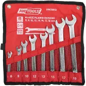 AWTOOLS - Klusgereedschap Set - 6mm tot 19mm - 8 Stuks - Chroom-Vanadiumstaal