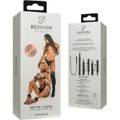 Bedroom Fantasies - bondageset - 4-delig - zwart