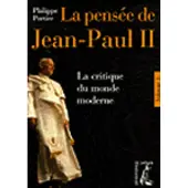 Atelier Ed De L' La pensée de Jean Paul II