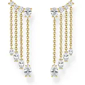 Thomas Sabo - H2325-414-14 - Oorbellen - Dames - Blooming Skies