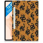 B2Ctelecom Back Case voor Samsung Galaxy Tab S7FE Snakes