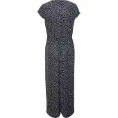 Kaffe Jumpsuit 'Ilona' beige / navy / azuur / wit