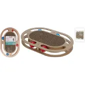 Pets Collection kattenkrabmat 41,5x27x5 cm naturel