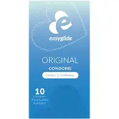 Easyglide - Original Condooms - 10 stuks - Transparant