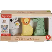 Fisher-Price Hout Stapel Dieren