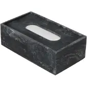 Ferm Living Tissuebox Mist Charcoal