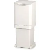Joseph Joseph Intelligent Waste Prullenbak Totem Pop - RVS - 40 l
