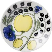 Arabia Paratiisi schotel Ø14 cm voor koffiekop 18 cl Blauw