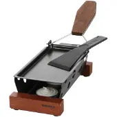 Boska Draagbare Raclette Partyclette ToGo Oslo Black / Brown