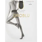Oroblu Different 20 Panty - Kleur Singapour (diep grijs) - Maat L