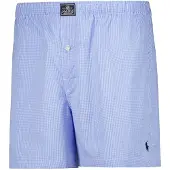 Ralph Lauren Boxershorts lichtblauw / wit