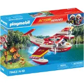 Playmobil Action Heroes Brandweervliegtuig met blusfunctie - 71463