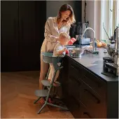 Cybex Lemo Learning Tower Zilver Kinderen