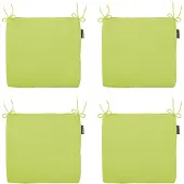 Madison zitkussen panama lime ca. set van 4