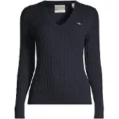Gant Trui navy / wit