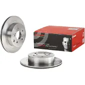 Brembo 09.6912.10 Remschijf