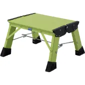 Krause Inklapbare trap Treppy, 1 trede, groen