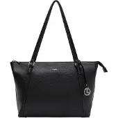 L.credi Shopper 'Michaela' zwart