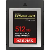 SanDisk Extreme Pro 512GB CFexpress Type B