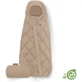 Cybex Fußsack - Snøgga Mini 2 - Mandelbeige - - One Size - Fußsack