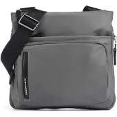 Mandarina Duck Schoudertas Hunter Crossover Smoked Pearl Grijs