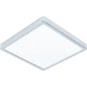 Eglo Fueva 5 Plafonnière - LED - 28.5 cm - Chroom