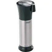 GEFU MOSCATA Nootmuskaatmolen 11 cm – RVS/Acryl – Met Opbergvak voor Nootmuskaat