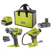 Ryobi R18IWPI-120S | ONE+ 18V Accu 2-delig Combokit (incl. 1x2.0Ah accu) 5133004462