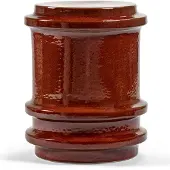 Serax Pawn Geometrical Bijzettafel Dark Red