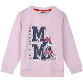 Disney Cotton Brushed Minnie Sweatshirt