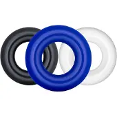 Blush Cockring STAY HARD DONUT RINGS ASSORTED Multicolours