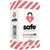 Safe Condoms *Super Lube* 10 St