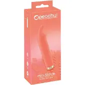 You2Toys peachy! mini bunny - konijn clitoris vibrator (perzik)