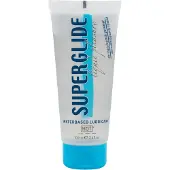 Hot - Superglide Liquid Pleasure - Waterbasis Glijmiddel - 100 ml - Transparant
