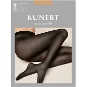 Kunert Satin Look 40 Panty - Zwart - Maat 42-44