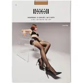 Wolford Individual 10 control top Tigh - gobi