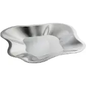 Iittala Alvar Aalto roestvrij schotel klein