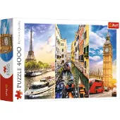 Trefl Europe Puzzle 4000 Units Transparant