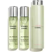Chanel Chance Eau Fraîche EAU DE TOILETTE TWIST AND SPRAY 3 ST