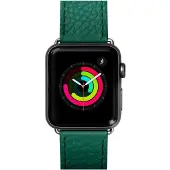 Laut Leather Milano Watch Bandje 40 / 38 Mm Groen