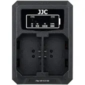 JJC DCH-NPFZ100 USB Dual Battery Charger voor Sony NP-FZ100