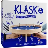 KLASK 4 spelers bordspel - Magnetisch spel - Bordspellen Volwassenen en Kinderen