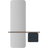 UMAGE One More Look Spiegel Black Oak | Anthracite Grey