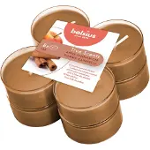 Bolsius Maxi Geur Theelichten Appel & Kaneel 8 Stuks