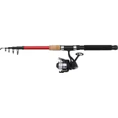 Dam Fighter Pro Tele Spinning Combo Zwart 2.10 m / 10-30 g