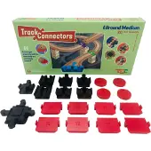 TOY2 Track Connectors Allround Medium (21024) Rood Kinderen