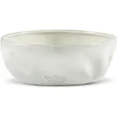 Dutchdeluxes Schaal Ceramic Large 18 cm Wit