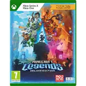 Minecraft Legends Deluxe Edition Xbox One en Xbox Series X