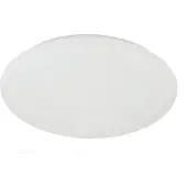 Briloner LED Plafonniere met sterrendecor Ø 45 cm wit