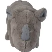 Nicotoy - Pluche - Neushoorn - 30cm